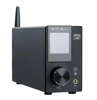 SMSL AD18 80W*2 CSR A64215 DSP HIFI Bluetooth Pure Digital Audio Amplifier Optical/Coaxial USB DAC Decoder With Remote Controlpg
SMSL AD18 80W*2 CSR A64215 DSP HIFI Bluetooth Pure Digital Audio Amplifier Optical/Coaxial USB DAC Decoder With Remote Controlpg
