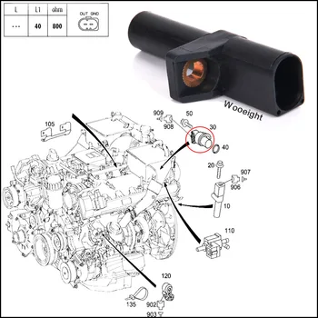 0031532828 0031532728 Crankshaft Position Sensor For Mercedes-Benz W163 W220 W210 W208 W203 W203 Jeep Cherokee Chrysler Renault
0031532828 0031532728 Crankshaft Position Sensor For Mercedes-Benz W163 W220 W210 W208 W203 W203 Jeep Cherokee Chrysler Renault