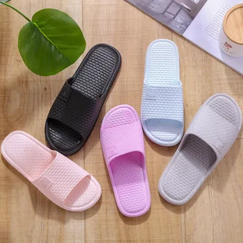 Household Indoor Slippers Women Summer Lovers Bathroom Sandwich Massage Hotel Men's Summer Shoes
Household Indoor Slippers Women Summer Lovers Bathroom Sandwich Massage Hotel Men's Summer Shoes