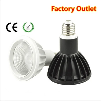 Dimmable COB Led bulb par38 par30 par20 110-240V 10W 15W 20W E27 par 30 38 cob led bulb LED Spot Lamp light DHL FREE SHIPPING
