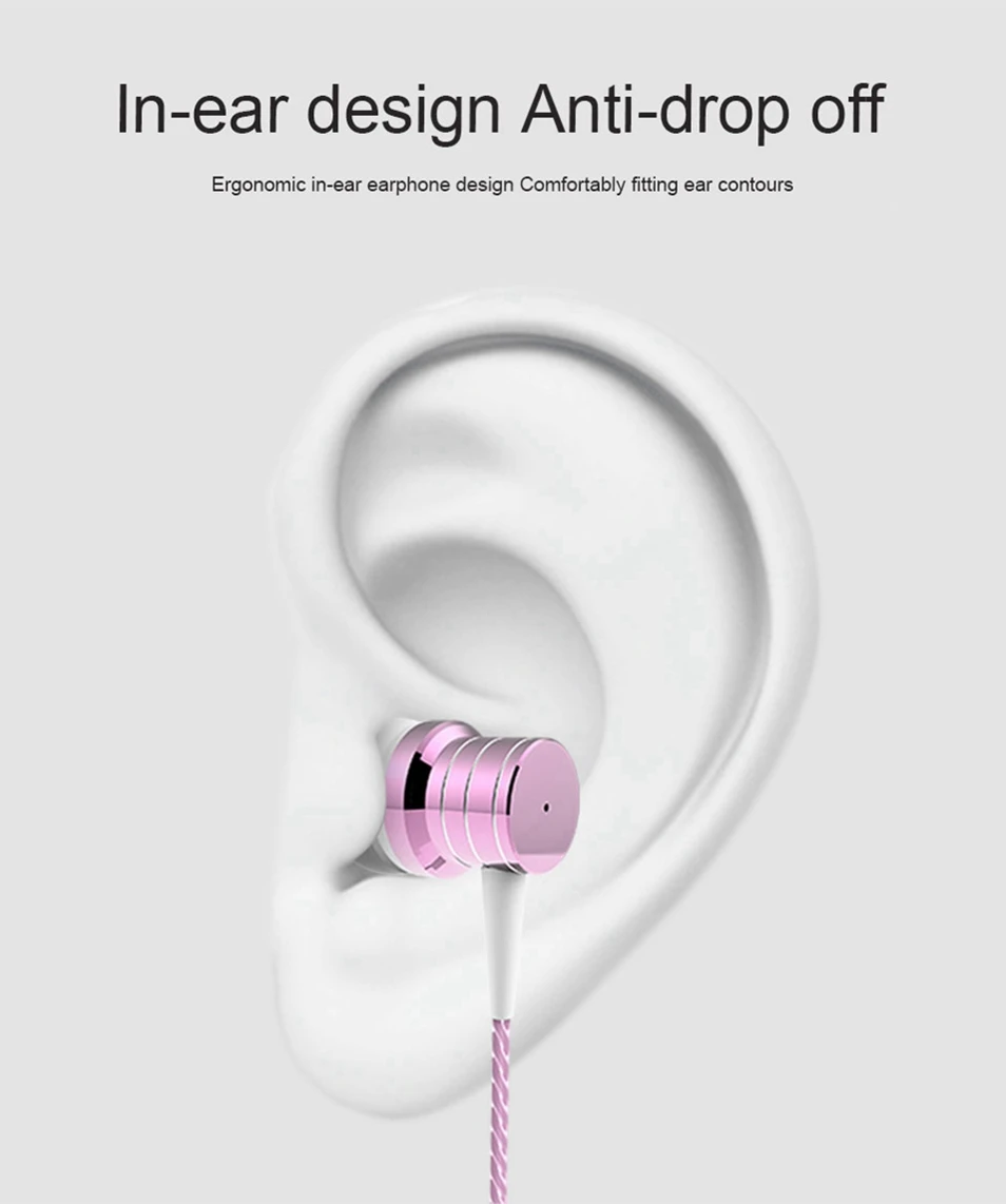 Stereo Earphone Hifi Music Bass Earbuds Headphones In-ear with Mic for Phone Xiaomi iPhone Sony Computer PC Mp3 Sports Earphones (6)