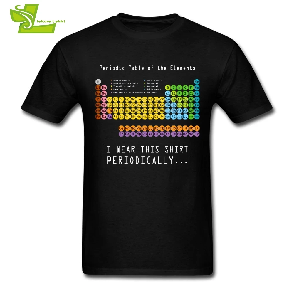 Funny Science Geek Nerd I Wear This Periodically Periodic Table Of Elements Male T Shirt Fashion Top Men Tshirts Teenage Clothes
Funny Science Geek Nerd I Wear This Periodically Periodic Table Of Elements Male T Shirt Fashion Top Men Tshirts Teenage Clothes