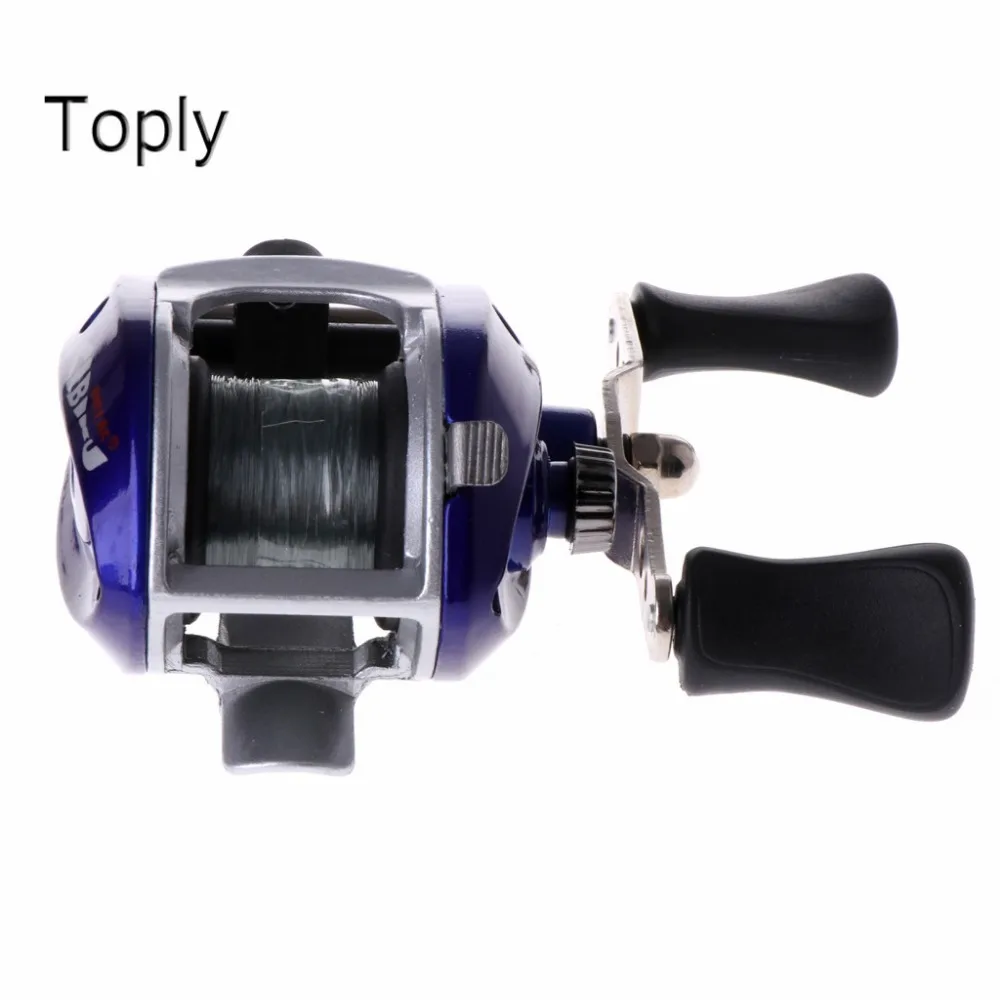 Fishing Reels Right Hand Type Reel Trolling Reel Beginners Equipment, Bait Casting Reel 3.3:1 pesca tackle
Fishing Reels Right Hand Type Reel Trolling Reel Beginners Equipment, Bait Casting Reel 3.3:1 pesca tackle