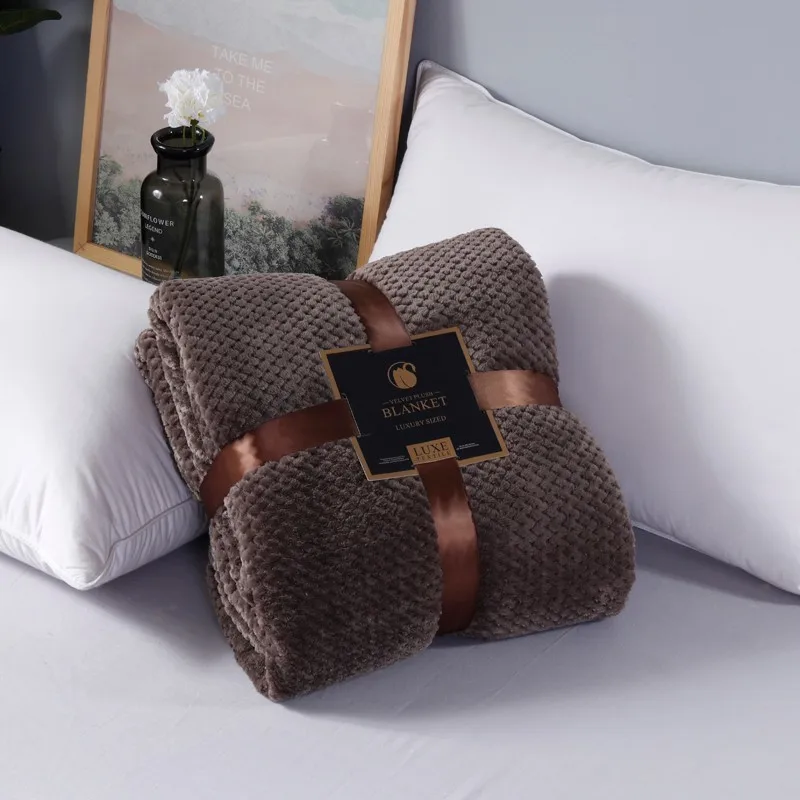 Multifunctional Household Throw Blanket Four Seasons Warm Super Soft Sleeping Blanket Bedspread Travel Cover Blanket
Multifunctional Household Throw Blanket Four Seasons Warm Super Soft Sleeping Blanket Bedspread Travel Cover Blanket