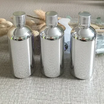 140pcs 100ml high temperature silver plated refillable empty capsule bottle,glass essential oil bottle, cosmetics subpackage jar
140pcs 100ml high temperature silver plated refillable empty capsule bottle,glass essential oil bottle, cosmetics subpackage jar