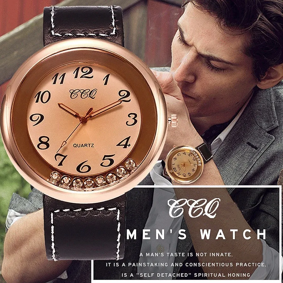 CCQ Men Watches Luxury Casual Men Watches Men Analog Military Sports Watch Quartz Male Wristwatches Relogio Masculino 2017 New
CCQ Men Watches Luxury Casual Men Watches Men Analog Military Sports Watch Quartz Male Wristwatches Relogio Masculino 2017 New