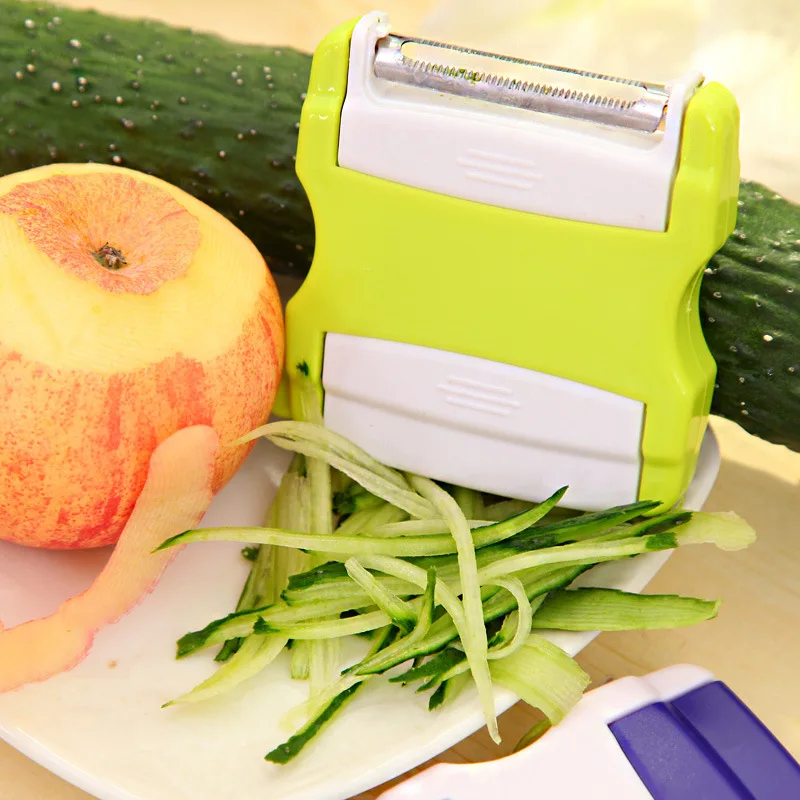 Multifunctional Fruit Vegetable Peeler Grater Carrot Cucumber Salad Fruit Peeler Slicer Kitchen accessories Gadgets
Multifunctional Fruit Vegetable Peeler Grater Carrot Cucumber Salad Fruit Peeler Slicer Kitchen accessories Gadgets