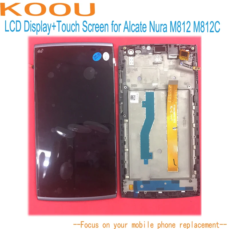 LCD Display For Alcatel One Touch Orange Nura M812 M812C M812F 5.5'' Touch Screen Dightizer Sensor Assembly Replacement Parts
LCD Display For Alcatel One Touch Orange Nura M812 M812C M812F 5.5'' Touch Screen Dightizer Sensor Assembly Replacement Parts