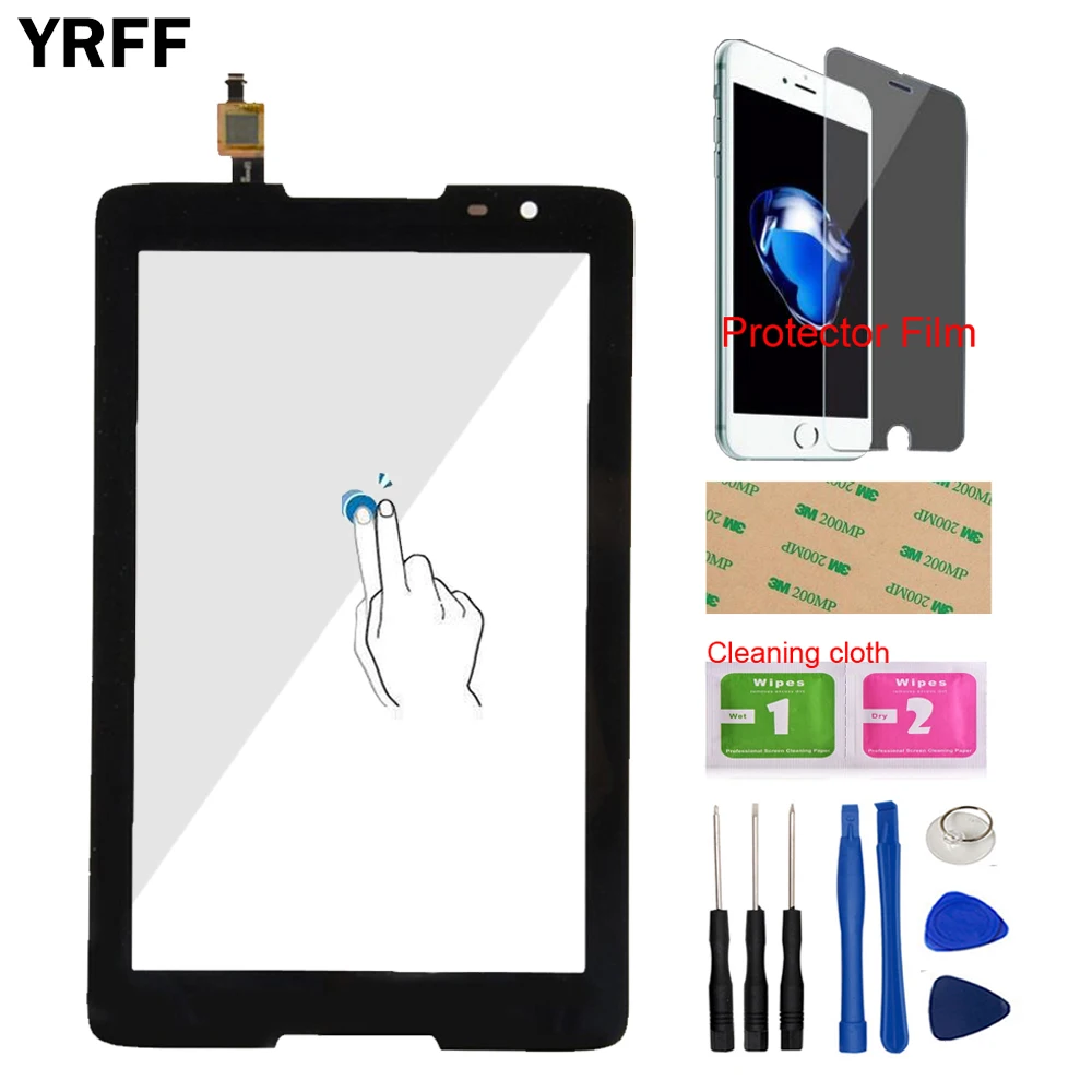 8.0'' Touch Glass Panel Front Glass For Lenovo Tab A8-50 A5500 Touch Screen Digitizer Panel Glass Tools Protector Film Adhesive
8.0'' Touch Glass Panel Front Glass For Lenovo Tab A8-50 A5500 Touch Screen Digitizer Panel Glass Tools Protector Film Adhesive