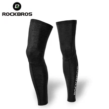 ROCKBROS Ice Silk Lycra Cycling Legwarmers Anti-uv Sunscreen Gaiter Leg Sleeves Breathable High Elasticity Sports Men Leggings
ROCKBROS Ice Silk Lycra Cycling Legwarmers Anti-uv Sunscreen Gaiter Leg Sleeves Breathable High Elasticity Sports Men Leggings