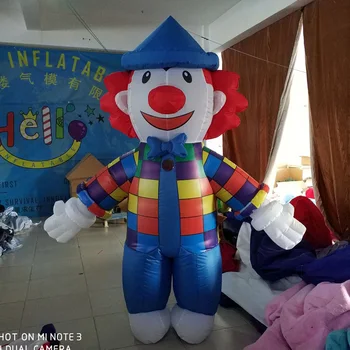 2m advertising promotion inflatable walking clown cartoon costume
2m advertising promotion inflatable walking clown cartoon costume