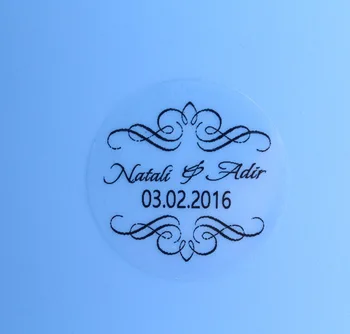 90 pcs 50 mm customized invitation Round Labels cleaer transparent circle seals favors souvenirs bags Sticker
90 pcs 50 mm customized invitation Round Labels cleaer transparent circle seals favors souvenirs bags Sticker