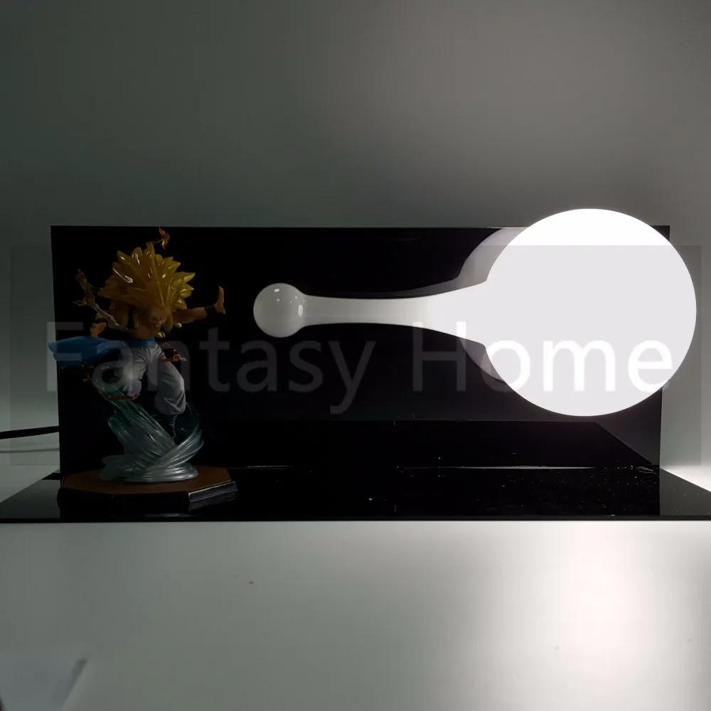 Dragon Ball Z Action Figure Gotenks DIY Display Toy Dragonball Gotenks Super Saiyan Figuras DBZ Figure +Bulb+Base DIY18
Dragon Ball Z Action Figure Gotenks DIY Display Toy Dragonball Gotenks Super Saiyan Figuras DBZ Figure +Bulb+Base DIY18