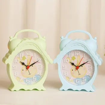 Cartoon Snooze Modern Europe Style Home Deco Needle Desktop table Alarm Clocks Desk Watch Saat Despertador Backlight Clocks
Cartoon Snooze Modern Europe Style Home Deco Needle Desktop table Alarm Clocks Desk Watch Saat Despertador Backlight Clocks