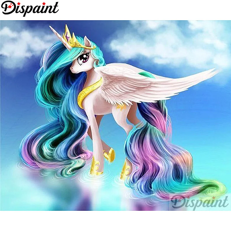 Dispaint Full Square/Round Drill 5D DIY Diamond Painting "Cartoon unicorn" 3D Embroidery Cross Stitch Home Decor Gift A12852
Dispaint Full Square/Round Drill 5D DIY Diamond Painting "Cartoon unicorn" 3D Embroidery Cross Stitch Home Decor Gift A12852