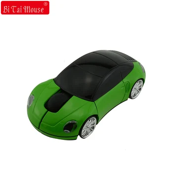 

Computer Accessories 2.4GHz 3D Optical Wireless Mouse Mice Car Shape Receive USB For Notebook PC Laptop