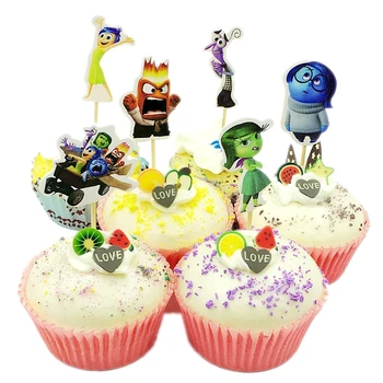 720pcs Cartoon Movies Clever Mind Agent Theme Cupcake Topper pick Boy Kids Birthday Baby Shower Party Cake Decoration Supplies
720pcs Cartoon Movies Clever Mind Agent Theme Cupcake Topper pick Boy Kids Birthday Baby Shower Party Cake Decoration Supplies