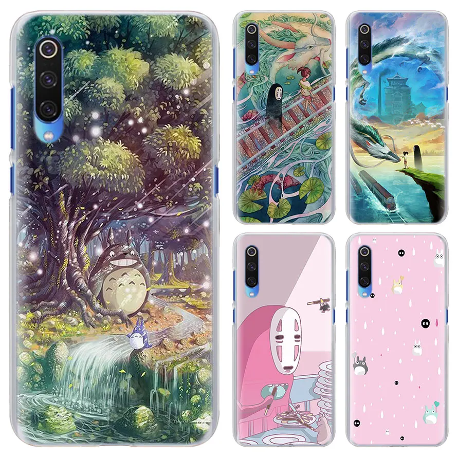 Studio Ghibli Spirited Away Totoro Phone Case for Xiaomi Mi 9 8 Lite A1 A2 Lite Redmi 5 5A 6A Note 6 7 S2 Hard PC Phone Case Cov
Studio Ghibli Spirited Away Totoro Phone Case for Xiaomi Mi 9 8 Lite A1 A2 Lite Redmi 5 5A 6A Note 6 7 S2 Hard PC Phone Case Cov