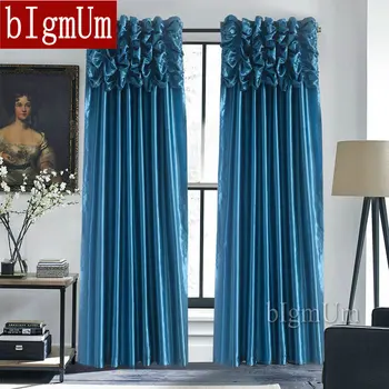 Luxury Valance & Curtains for Window Customized Ready Made Window Treatment /Drapes For Living Room/Bedroom Solid Color Panel
Luxury Valance & Curtains for Window Customized Ready Made Window Treatment /Drapes For Living Room/Bedroom Solid Color Panel