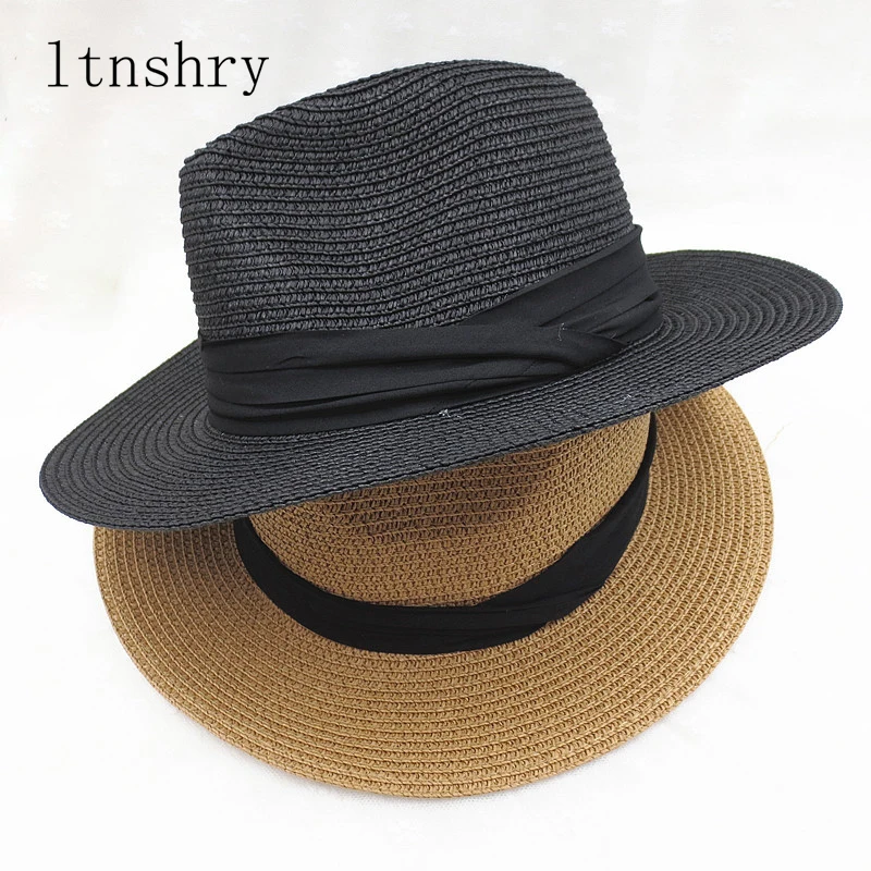 2019 New Fashion Summer Women Sun Caps Straw Hat Female Casual Panama Hat Sunhats Jazz Hat Beach Hats Chapeau De Paille Femme
2019 New Fashion Summer Women Sun Caps Straw Hat Female Casual Panama Hat Sunhats Jazz Hat Beach Hats Chapeau De Paille Femme