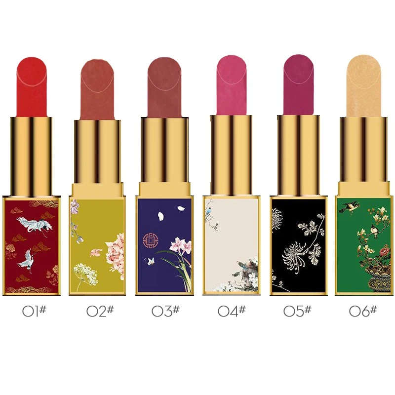 1 Pcs Forbidden City Lipstick Chinese Style Card Matte Velvet Lip Gloss Lasting Waterproof Lip Sticks For Lips Tint Makeup
1 Pcs Forbidden City Lipstick Chinese Style Card Matte Velvet Lip Gloss Lasting Waterproof Lip Sticks For Lips Tint Makeup