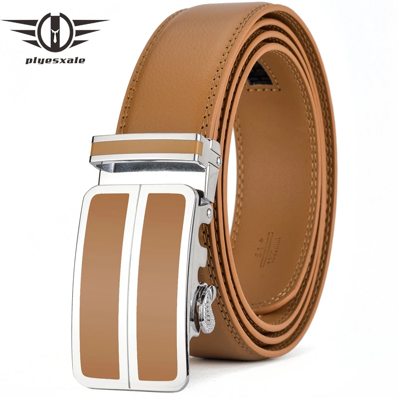 Plyesxale Cow Genuine Leather Belts For Men Designer Mens Belts Luxury Waist Belt Black Blue Red Light Brown Formal Cinturon G77
Plyesxale Cow Genuine Leather Belts For Men Designer Mens Belts Luxury Waist Belt Black Blue Red Light Brown Formal Cinturon G77