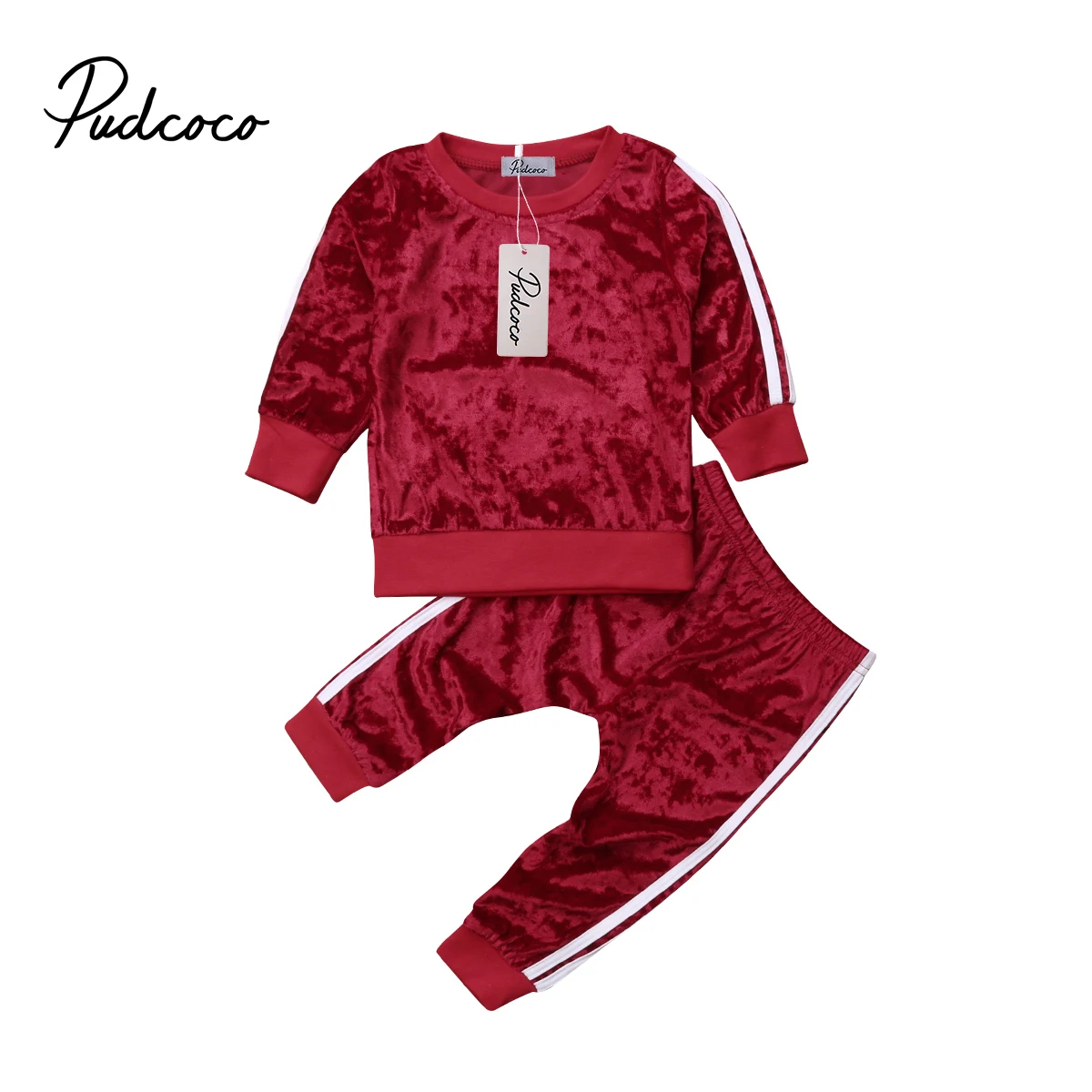 Pudcoco Toddler Baby Girl Outfit Clothes Tops Sweatshirt Coat Shirt + Leggings Pants 2pcs Velvet Casual Children Clothing Set
Pudcoco Toddler Baby Girl Outfit Clothes Tops Sweatshirt Coat Shirt + Leggings Pants 2pcs Velvet Casual Children Clothing Set