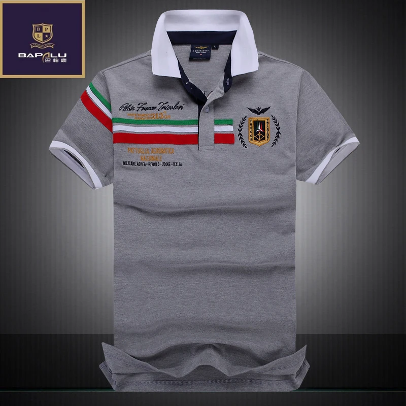 summer new men's boutique embroidery breathable 100% cotton polo shirt lapel Leisure business polo shirt
summer new men's boutique embroidery breathable 100% cotton polo shirt lapel Leisure business polo shirt