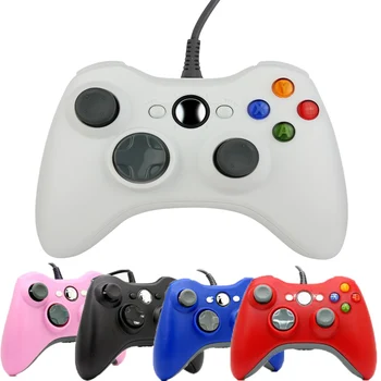 10pcs Wired USB PC controller Console Accessory Computer Gamepad Game for Microsoft Xbox 360 Joypad Joystick for Xbox360 Console
10pcs Wired USB PC controller Console Accessory Computer Gamepad Game for Microsoft Xbox 360 Joypad Joystick for Xbox360 Console
