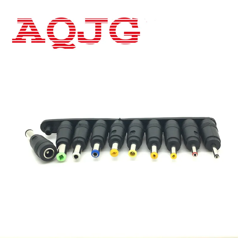 New 10pcs/Set 5.5x2.1mm Multi-type Male Jack for DC Plugs for AC Power Adapter Computer Cables Connectors for Notebook Laptop
New 10pcs/Set 5.5x2.1mm Multi-type Male Jack for DC Plugs for AC Power Adapter Computer Cables Connectors for Notebook Laptop