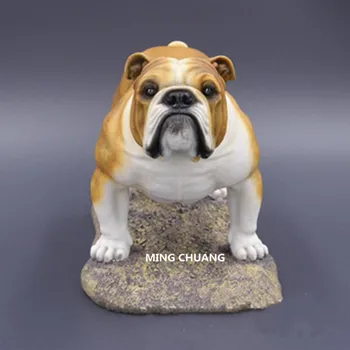 Cute Puppy Statue Simulation Bulldog Medium-sized dogs Pet dog Resin Home Decor Birthday Gift Boxed Creative Art Craft D110
Cute Puppy Statue Simulation Bulldog Medium-sized dogs Pet dog Resin Home Decor Birthday Gift Boxed Creative Art Craft D110