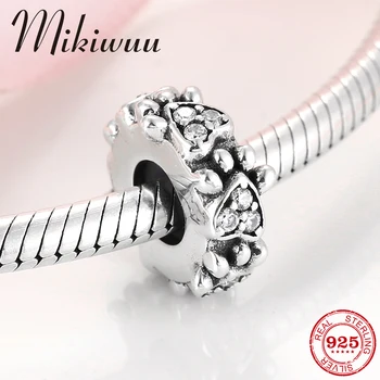 925 Sterling Silver dog claw With crystal CZ Round Stopper spacer bead jewelry making Fit Original Pandora Charm Bracelet
925 Sterling Silver dog claw With crystal CZ Round Stopper spacer bead jewelry making Fit Original Pandora Charm Bracelet