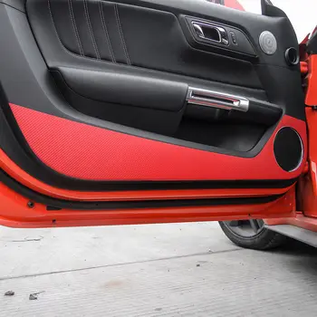2x set Car Styling Carbon Fiber Door Anti Kick Sticker Protective Trim Cover For Ford For Mustang For Ford Mustang 2015+
2x set Car Styling Carbon Fiber Door Anti Kick Sticker Protective Trim Cover For Ford For Mustang For Ford Mustang 2015+
