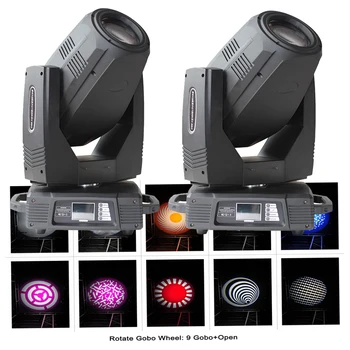 LED Stage Light DMX 2pcs 3D 350W Spot Wash 3IN1 Moving Head Light 17R Dmx Strong Brightness Disco DJ Party Light
LED Stage Light DMX 2pcs 3D 350W Spot Wash 3IN1 Moving Head Light 17R Dmx Strong Brightness Disco DJ Party Light