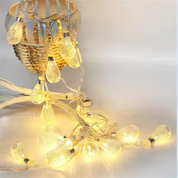 20LED garland light string battery power water drop style Christmas Valentine's Day living room garden LED string lights decor
20LED garland light string battery power water drop style Christmas Valentine's Day living room garden LED string lights decor