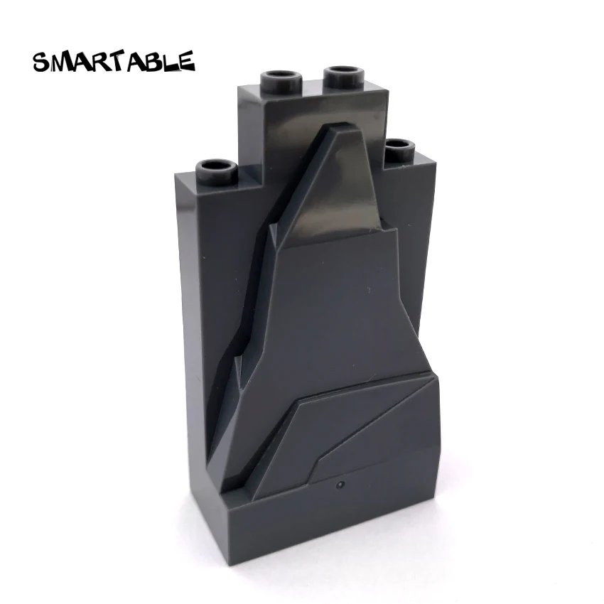 Smartable MOC Technic 2x4x6 Stone Mountain Wall Block Parts Creative Toys Compatible Technic 54782/47847 10pcs/lot
Smartable MOC Technic 2x4x6 Stone Mountain Wall Block Parts Creative Toys Compatible Technic 54782/47847 10pcs/lot