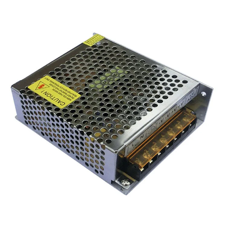 A 1Pcs Iron shell l12V 5A 60W 200-240V NEW Switching Switch Power Supply for LED Strip light Lights display
A 1Pcs Iron shell l12V 5A 60W 200-240V NEW Switching Switch Power Supply for LED Strip light Lights display
