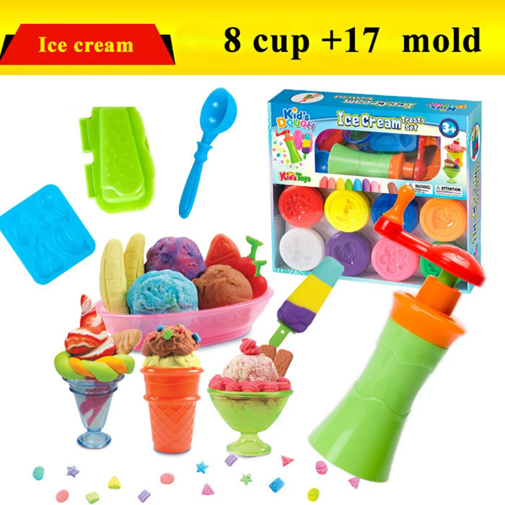 8 Colors Modeling Clay Learning & Education DIY Light Clay Play Soft Model Magic Plasticine Toys with Mould Tool for Kids
8 Colors Modeling Clay Learning & Education DIY Light Clay Play Soft Model Magic Plasticine Toys with Mould Tool for Kids