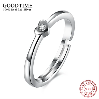 sterling-silver-jewelry Solid 925 Silver Heart Ring 925-sterling-silver Rings Women Simple Style Silver Jewelry Wholesale GTR096
sterling-silver-jewelry Solid 925 Silver Heart Ring 925-sterling-silver Rings Women Simple Style Silver Jewelry Wholesale GTR096