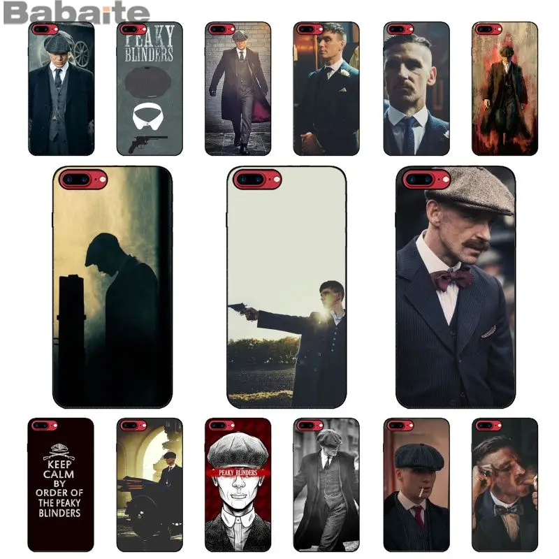 Babaite Peaky Blinders Coque Shell Phone Case for iPhone 5 5Sx 6 7 7plus 8 8Plus X XS MAX XR for caque
Babaite Peaky Blinders Coque Shell Phone Case for iPhone 5 5Sx 6 7 7plus 8 8Plus X XS MAX XR for caque