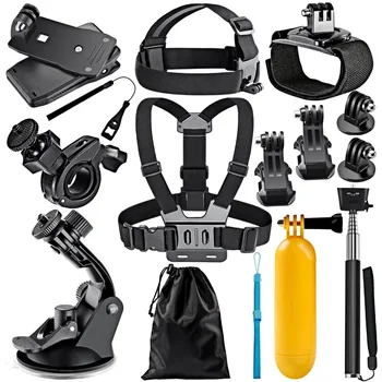 Neewer 12-In-1 Action Camera Accessory Kit for GoPro Hero Session/5 1234 SJ4000 DBPOWER VicTsing Campark and Sony Sports DV MORE
Neewer 12-In-1 Action Camera Accessory Kit for GoPro Hero Session/5 1234 SJ4000 DBPOWER VicTsing Campark and Sony Sports DV MORE