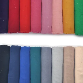 ZFQHJJ 10pcs/lot Women Cotton Scarf Shiny Sparking Plain Solid Muslim Hijab Scarfs Shawl India Palestine Turkish Islamic Hijabs
ZFQHJJ 10pcs/lot Women Cotton Scarf Shiny Sparking Plain Solid Muslim Hijab Scarfs Shawl India Palestine Turkish Islamic Hijabs