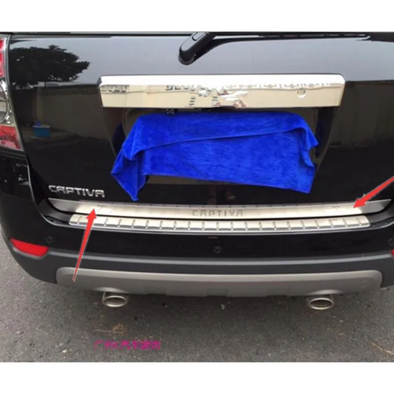 High quality stainless steel Chrome Rear Trunk Lid Cover Trim For 2007-2018 Chevrolet CAPTIVA Car styling
High quality stainless steel Chrome Rear Trunk Lid Cover Trim For 2007-2018 Chevrolet CAPTIVA Car styling