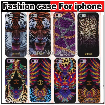 Мода просто cavallis мягкий тпу ударопрочный чехол для iphone 5 г 5S бесплатная