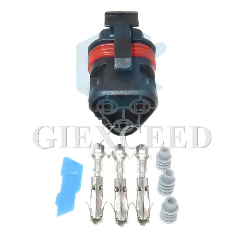 2 Sets 3 Pin 18168.000.001 Sealed Automotive Connector Electrical Waterproof Wire Socket 18168 000 001 For Car Truck
2 Sets 3 Pin 18168.000.001 Sealed Automotive Connector Electrical Waterproof Wire Socket 18168 000 001 For Car Truck