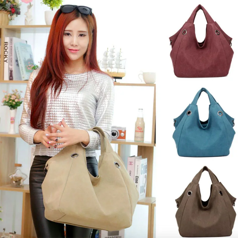 2018 Promotion Zipper Solid Soft Hobos Vintage New European And American Canvas Handbags Large Capacity Female Shoulder Bag
2018 Promotion Zipper Solid Soft Hobos Vintage New European And American Canvas Handbags Large Capacity Female Shoulder Bag