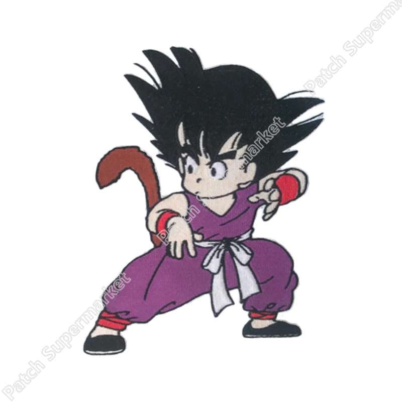 Dragon ball Son Goku Classic Cartoon Iron on Patches for Clothing diy Embroidered badges
Dragon ball Son Goku Classic Cartoon Iron on Patches for Clothing diy Embroidered badges