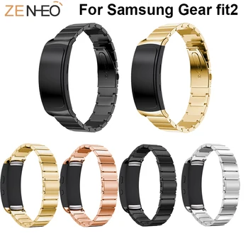 Stainless Steel Watch strap For Samsung Gear fit2 smart watch Bracelet wristband smart accessory For Samsung Gear fit2 Bands
Stainless Steel Watch strap For Samsung Gear fit2 smart watch Bracelet wristband smart accessory For Samsung Gear fit2 Bands