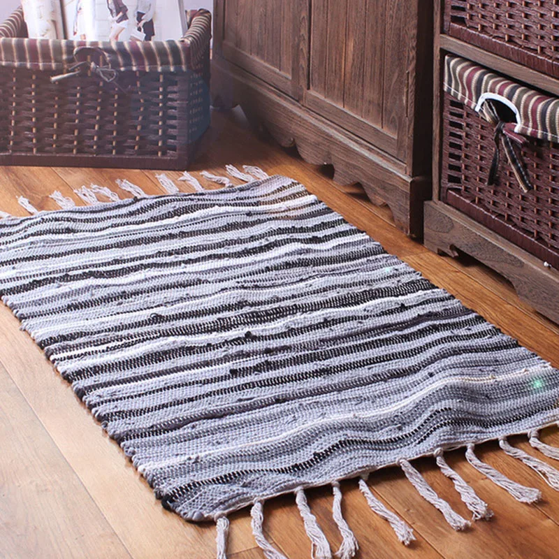 LOVRTRAVEL Vintage Floor Mat Cotton Stripe Weave Mats for Floor Rug and Carpets for Home Living Room Door Super Absorbent G338
LOVRTRAVEL Vintage Floor Mat Cotton Stripe Weave Mats for Floor Rug and Carpets for Home Living Room Door Super Absorbent G338