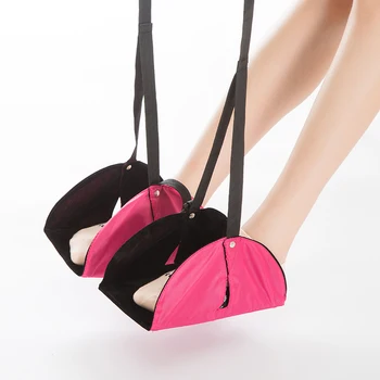 Portable Travel Aviation Seat Foot Pad Train practical Adjustable Stand Foot Rest Feet Hammock Trip Pedal Chair Gear Accessories 
Portable Travel Aviation Seat Foot Pad Train practical Adjustable Stand Foot Rest Feet Hammock Trip Pedal Chair Gear Accessories